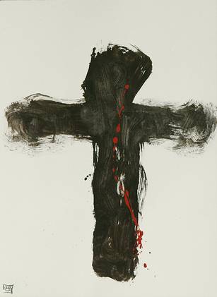 Thomas Werk - crucifix