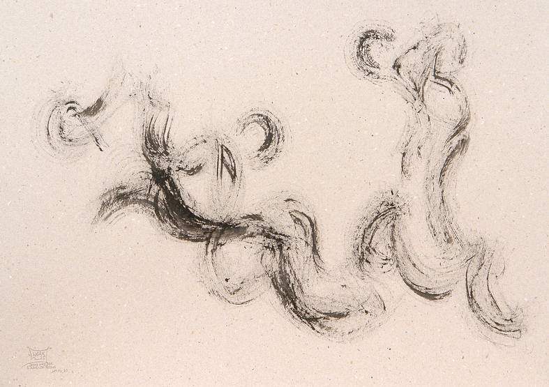 thomas werk jesus und der sinkende petrus